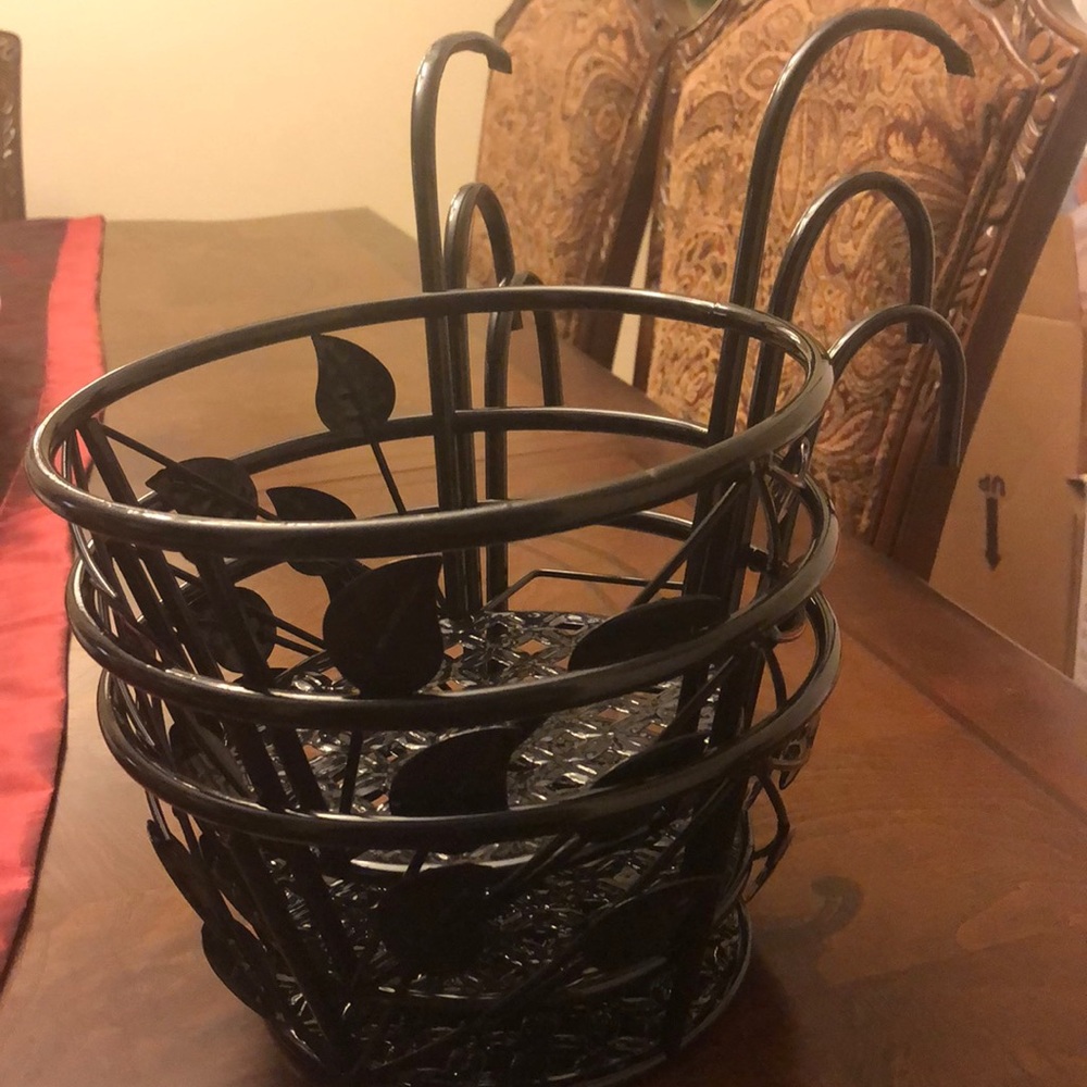 Hanging Rail Basket